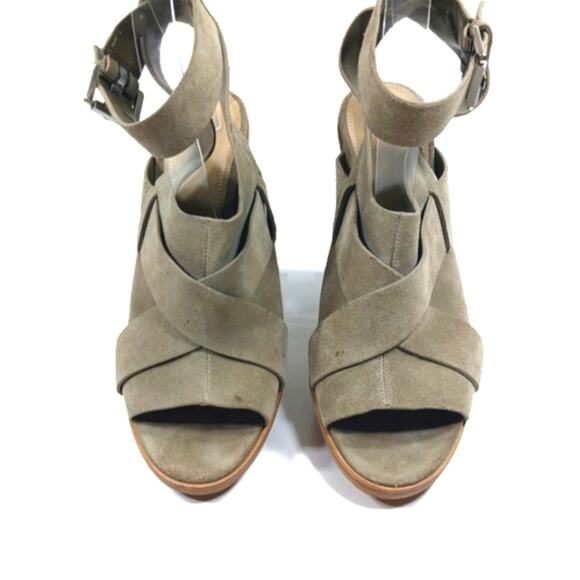 SS1707 GUC Marc Fisher Valen Sandals size 9.5 - Picture 5 of 9